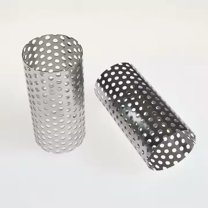 Perforated Tube